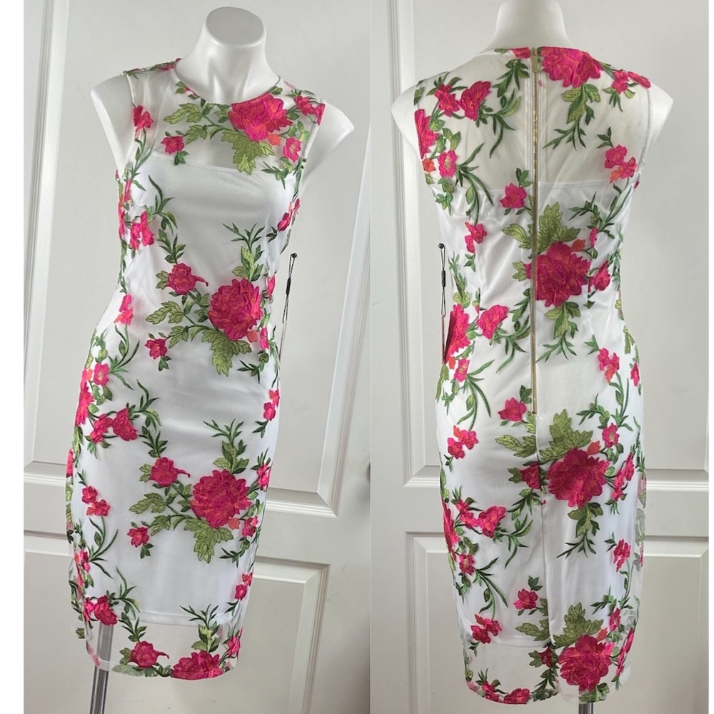 Calvin Klein white with pink flowers GREAT DEALS
CHECK OUT MY CLOSET